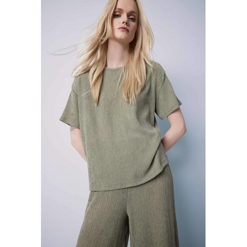 product_image_name-Defacto-تيشيرت نص كم قصة مريحة برقبة مستديرة-1