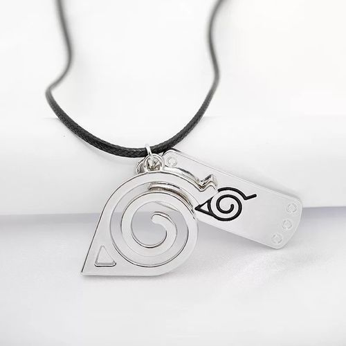 Naruto Collier en metal Akatski Anime Manga pour hoes e