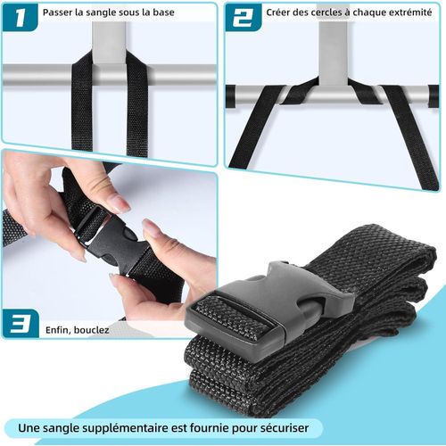 product_image_name-Generic-Vélo d’Exercice Pliable pour les Jambes et les Bras – Mini Pédalier d’Entraînement à Domicile-2