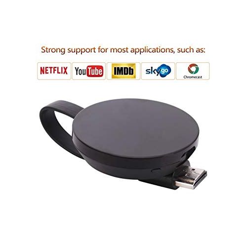 Dongle affichage sans fil wi-fi  G2-4 Récepteur 2.4 GHz 1080 P avec Miracast Airplay DLNA pour Android iOS Mac