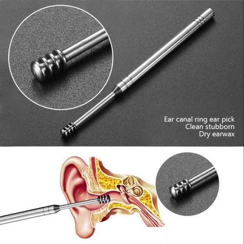 Ensemble d'outils de nettoyage d'oreille en silicone, cuillère d'oreille,  spirale souple pour les soins des oreilles, outils de santé, nettoyant d' oreille, retrait d'avertissement, chaud, 2022, 16 pièces