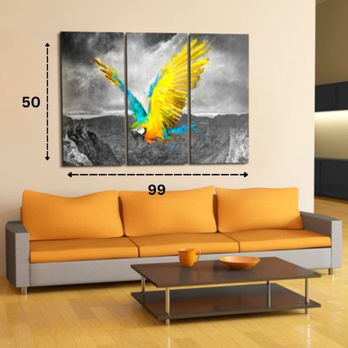 Generic Tableau Decoration HD Modern Mural Tableaux Decoratifs 99 x 50 -  Multicolor à prix pas cher