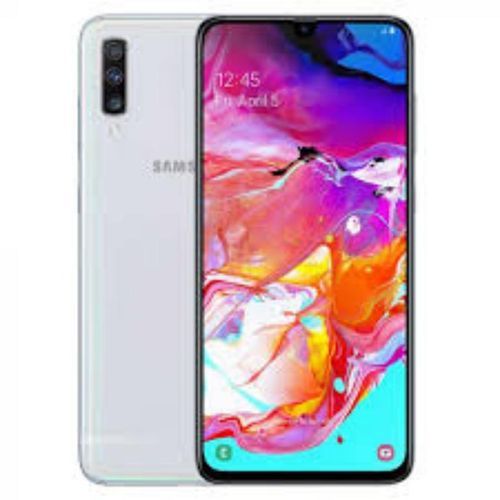 Samsung Samsung Galaxy A70, 6.7&quot;, 6Go, 128Go - Blanc - Garantie 1 an