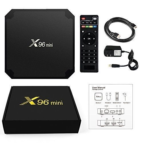 X96 TVBOX X96 Mini Android TV Box mini 4K 2/16GB RAM/ ROM 7.1