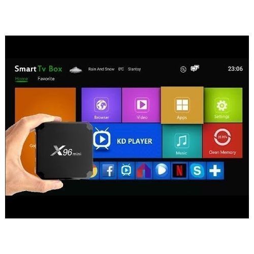 X96 TVBOX X96 Mini Android TV Box mini 4K 2/16GB RAM/ ROM 7.1