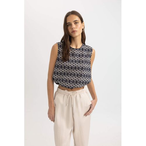 product_image_name-Defacto-بلوزة كروب بدون كم برقبة مدورة-2