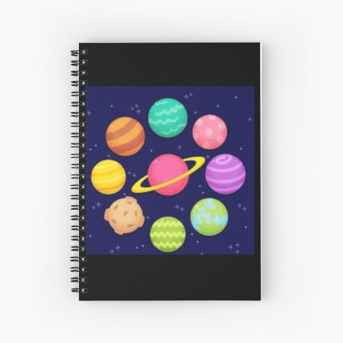 product_image_name-Generic-planètes couleur Cahier à spirale Adult Coloring Book-1
