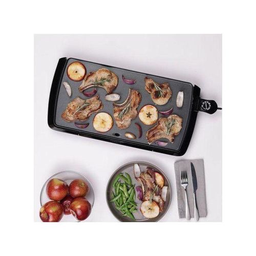 product_image_name-Generic-Plaque de Cuisson Électrique Multifonction – Grill Antiadhésif – Température Réglable – Grande Surface-4