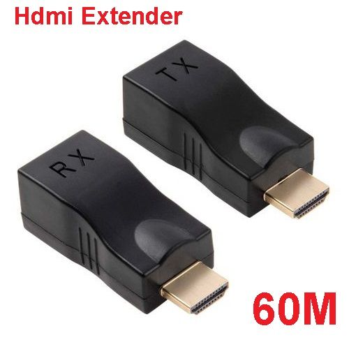 Generic HDMI Rj45 Extender 60 Metres HDMI 1.4 Transmiter 1080P vers Cable RJ45 Cat 5 6 a prix pas cher Jumia Maroc
