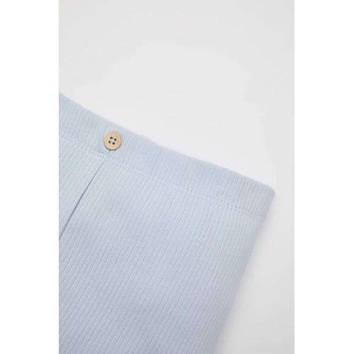 product_image_name-Defacto-شورت بناتي مضلع قصة عادية-4