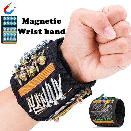 Bracelet Magnétique Aimant Puissant Porte Outils vis Bricolage