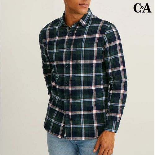 Chemise à carreaux homme pas cher top