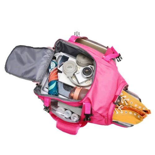 product_image_name-Generic-حقيبة اللياقة البدنية، حقيبة ظهر رياضية، حقيبة تخزين الملابس، للسفر وخفيفة الوزن، للنساء-2