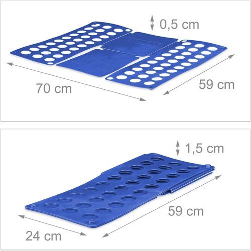 Generic Plieur de linge pour enfant, Planche à plier pour