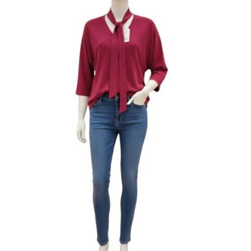 product_image_name-Generic-Pull demi manche bordeaux -1