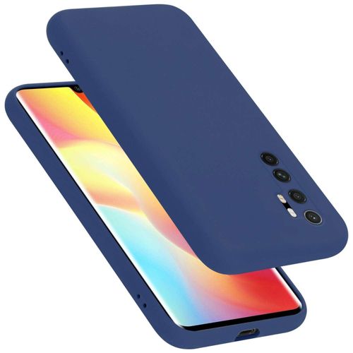 product_image_name-Case-Coque silicone blue pour xiaomi mi note 10 lite-1