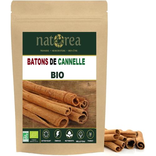 product_image_name-Natorea-Bâtons de cannelle pure, délicatement séchée, naturellement sans additifs, végétalienne 250 GRAMS-1