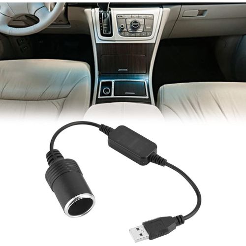 Generic Convertisseur Prise Allume-cigare USB, Adaptateur, chargeur de  voiture à prix pas cher