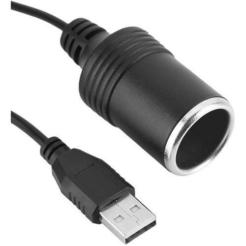 Generic Convertisseur Prise Allume-cigare USB, Adaptateur, chargeur de  voiture à prix pas cher