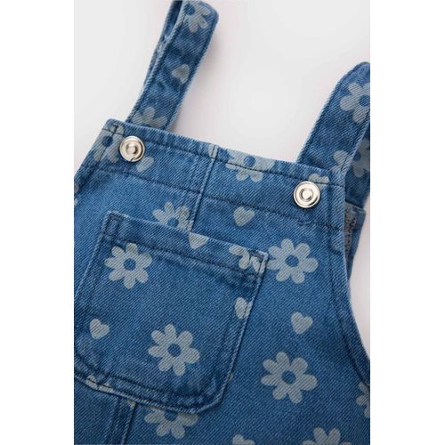 product_image_name-Defacto-فستان سالوبيت بنات من جينز مطبوع-5