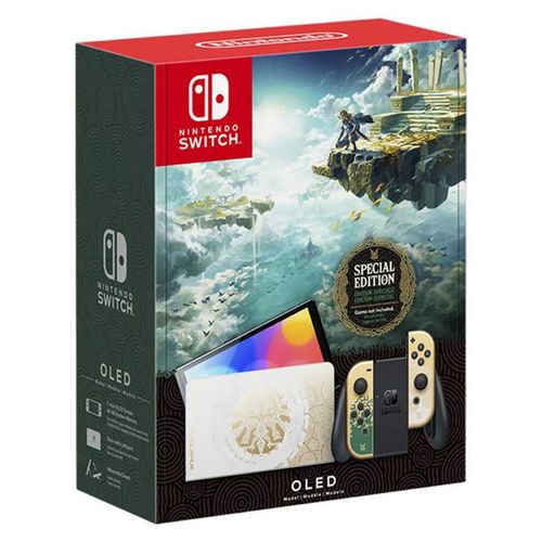 Nintendo Switch Console Switch -OLED - Édition The Legend of Zelda: Tears of the Kingdom