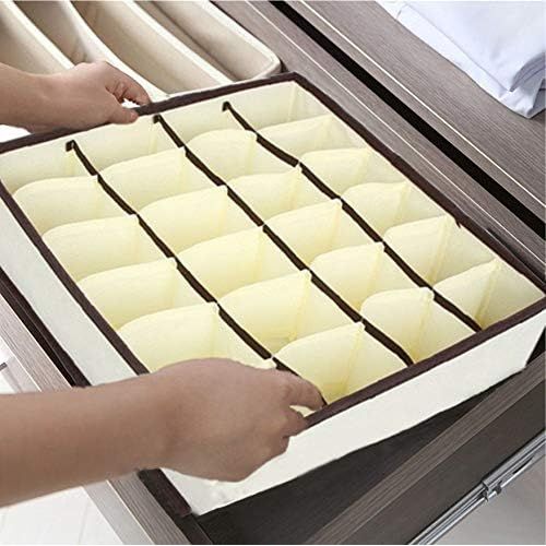 product_image_name-Generic-Organisateur de tiroir pour sous-vêtements et chaussettes 24 cellules منظم للملابس الداخلية والجوارب-7