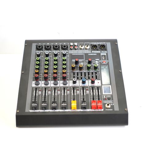 product_image_name-Phonic-Table de Mixage Amplifiée à 4 canaux professionnelle PH-504-1