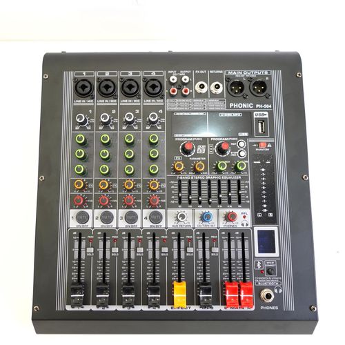 product_image_name-Phonic-Table de Mixage Amplifiée à 4 canaux professionnelle PH-504-4