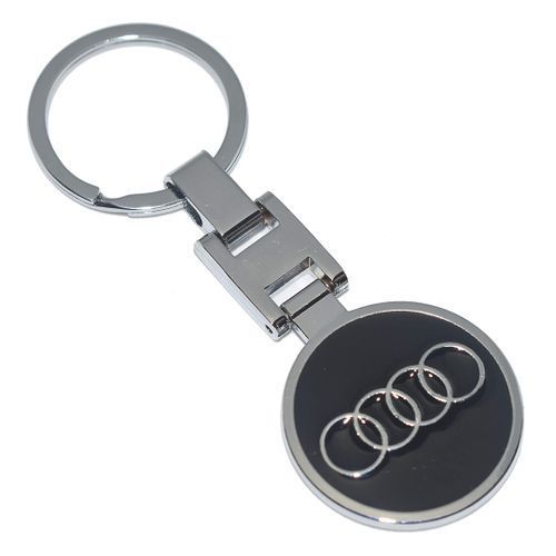 Generic Porte-clés de voiture porte-clés avec logo AUDI.. à prix