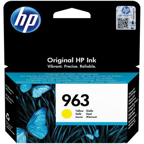 HP 963 - HP 3JA25AE - Jaune - Cartouches HP - pas cher