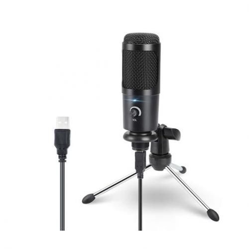 Generic Professional Microphone PC Studio USB Microphone à prix