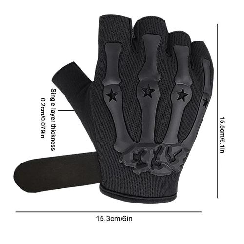 product_image_name-Generic-Gants d'équitation tactiques sans doigts, antidérapants, demi-doigt, moto, cyclisme, escalade, randonnée, chasse, gants de Sports de plein air-2