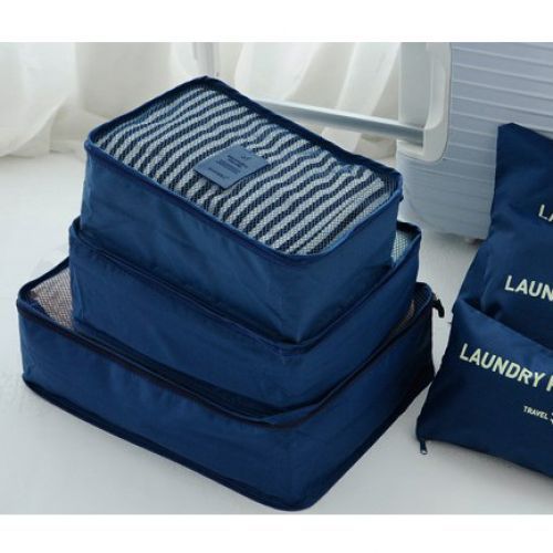 Set 3 housses emballage linge pour valise