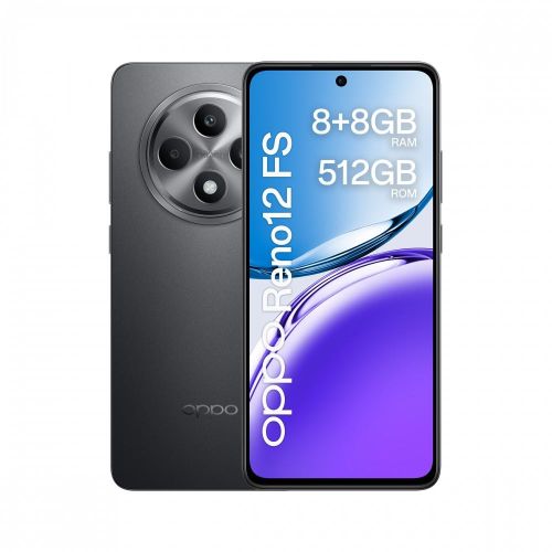 RENO 12FS - 6,7"(8 +8 Go RAM+ 512 Go ROM) Qualcomm Snapdragon™ 685 -50 MP- Noir + GREY