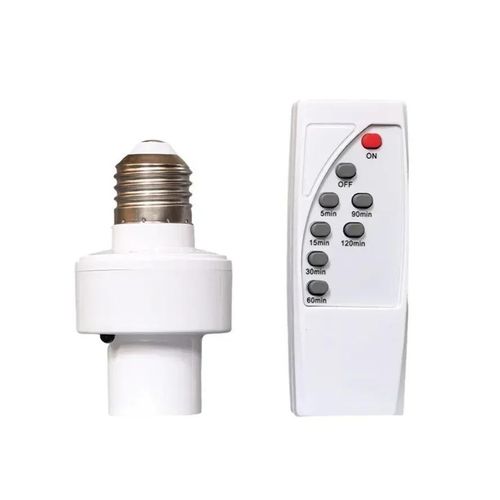 product_image_name-Generic-Interrupteur intelligent E26/E27 avec minuterie, télécommande infrarouge sans fil et télécommande (220 V) pour la maison, la chambre ou tout autre espace.-3