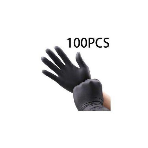 product_image_name-Generic-GANTS JETABLES EN NITRILE NOIR – BOÎTE DE 100 - ULTRA - RÉSISTANTS and SANS LATEX-7