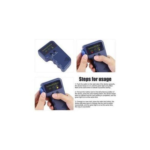 product_image_name-Generic-Rfid 10 Pièce, Porte-clés 125KHz EM4305 Lire et Réécrire-4