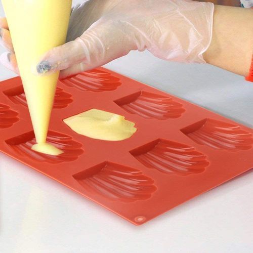 Moule à madeleine en silicone Silikomart - Les 9