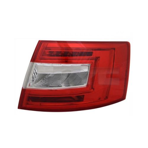 product_image_name-TYC-Feu Rouge Arrière Droit Led Pour Skoda Octavia III-2