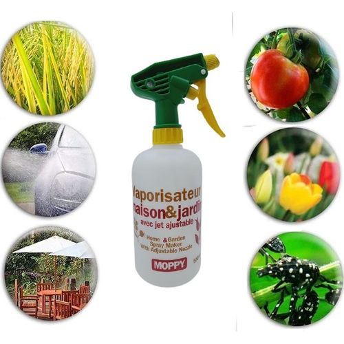 Vaporisateur 500 ml pour tout usage au jardin ou dans la maison