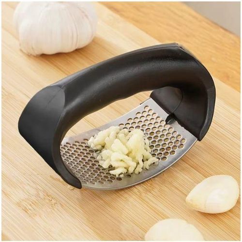 product_image_name-Generic-Presse à ail en acier inoxydable, hachoir à ail, gingembre etc.., outils ustensile de cuisine-2