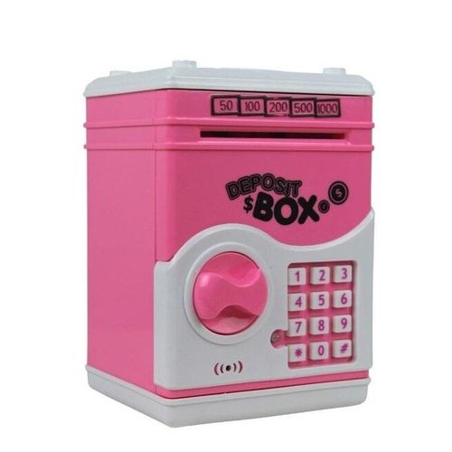 product_image_name-Generic-Tirelire Enfant et Adulte Coffre Fort Mot de Passe ATM , Coffre fort électronique-1