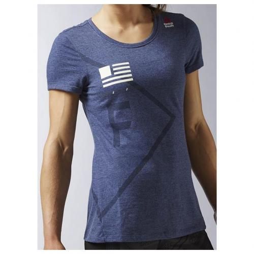 Reebok t shirt femme pas cher store