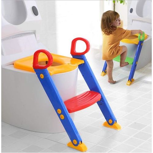 Toilette bébé enfant Petit pot Siège Escabeau Échelle Chaise de