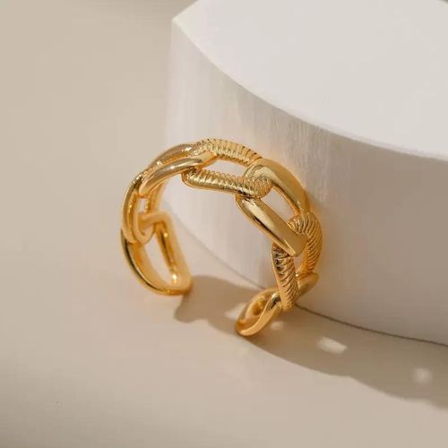 product_image_name-Clémentine Paris-Bague de luxe pour femme plaqué or élégant à la mode RGN052-3