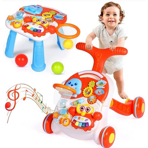 Trotteur transformable deals