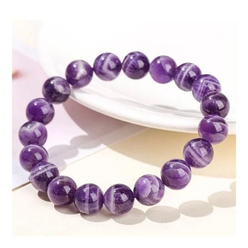 product_image_name-Generic-Bracelet en pierre Améthyste naturelle en acier inoxydable pour femme 8mm_pierre de sagesse اسوارة حجر الجمشت الطبيعي للنساء والرجال 8 ملم_مضادة للقلق-1