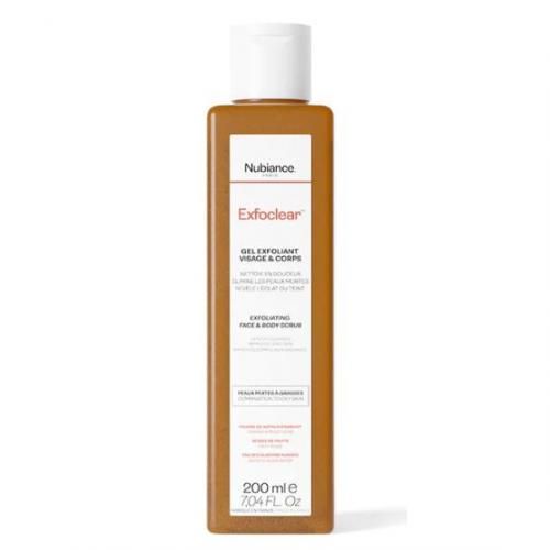 product_image_name-NUBIANCE-Nubiance exfoclear gel exfoliant Visage et Corps 200ml-1