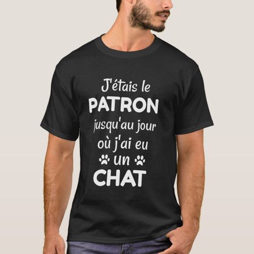 product_image_name-Generic-J'ÉTAIS LE PATRON JUSQU'AU JOUR.. T-Shirt-1