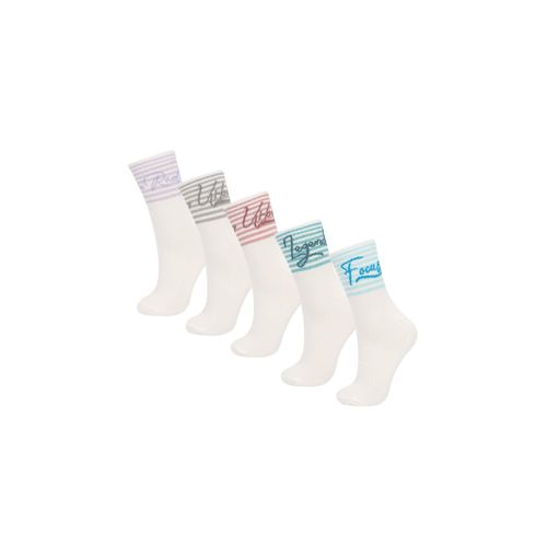Chaussettes Diabétiques QZ FASHION - Lot 6 Paires Non élastiques 37-42